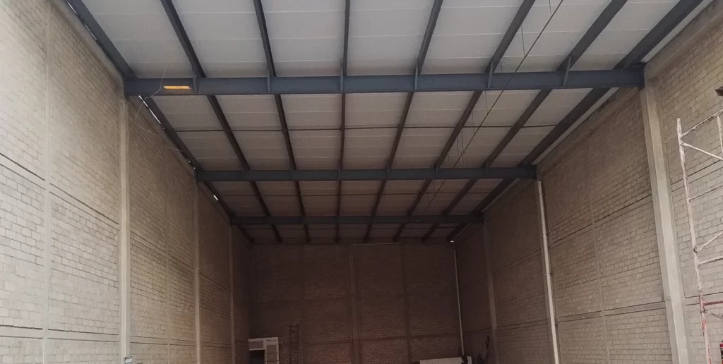 Proyecto industrial con estructura de panel para First Cash en Guadalajara, Jalisco