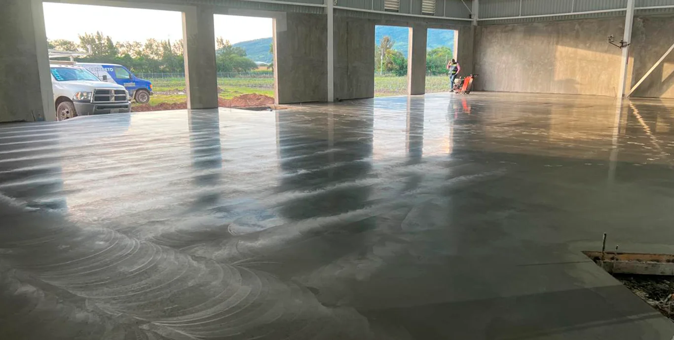 1 proyecto industrial firmes concreto dulces dela rosa tlajomulco jalisco icr construcción