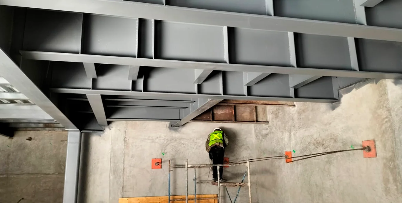 Proyecto residencial con estructura metálica para Tradere en Guadalajara, Jalisco