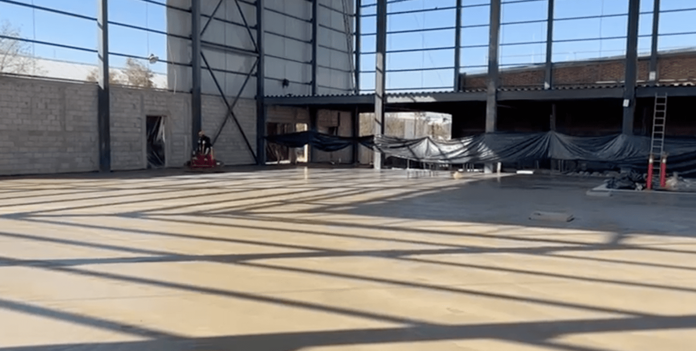 Proyecto industrial firmes concreto particular tototlán icrconstruccion