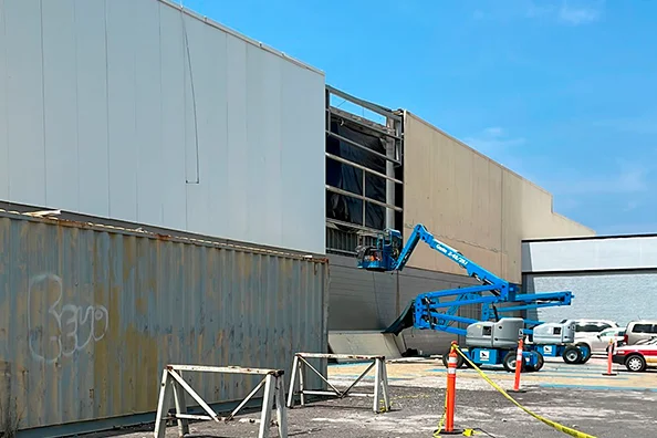 11 proyecto comercial obra civil pintura walmart bocadelrio icrconstruccion