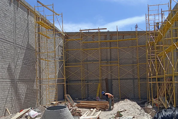Proyecto industrial con estructura de panel para First Cash en Guadalajara, Jalisco