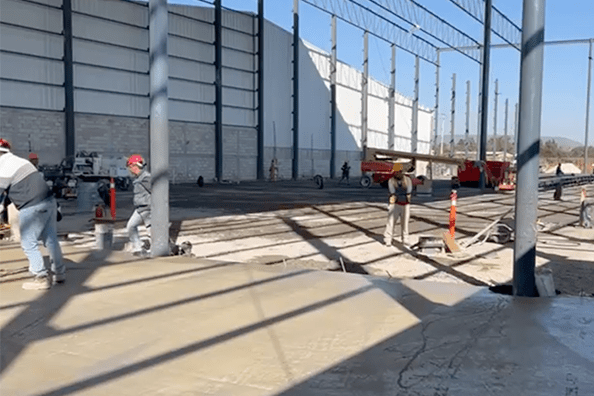 Proyecto industrial firmes concreto particular tototlán icrconstruccion