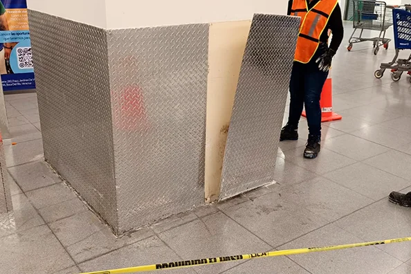 3 proyecto comercial obra civil pintura walmart bocadelrio icrconstruccion