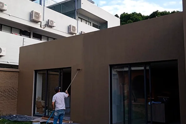 Proyecto comercial con obra civil, pintura y tablaroca para VALVO en Zapopan, Jalisco