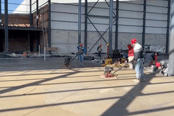 Proyecto industrial firmes concreto particular tototlán icrconstruccion