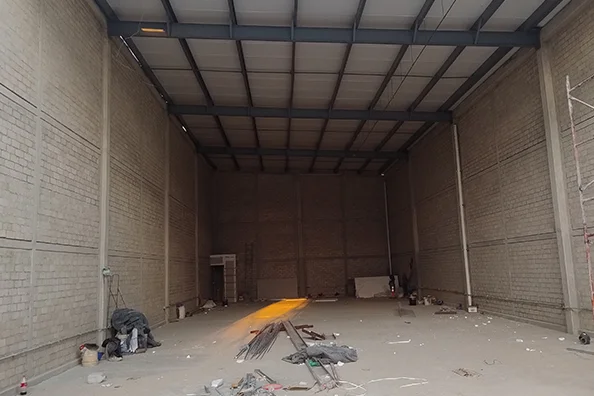 Proyecto industrial con estructura de panel para First Cash en Guadalajara, Jalisco