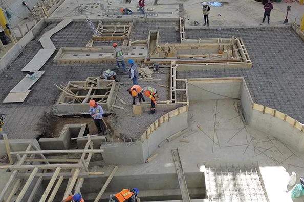 Proyecto industrial con terracería y estructura de concreto para la empresa CIMSA en El Salto, Jalisco