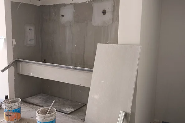 Proyecto comercial con obra civil, pintura y tablaroca para VALVO en Zapopan, Jalisco