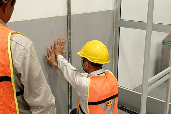 5 proyecto comercial obra civil pintura walmart bocadelrio icrconstruccion