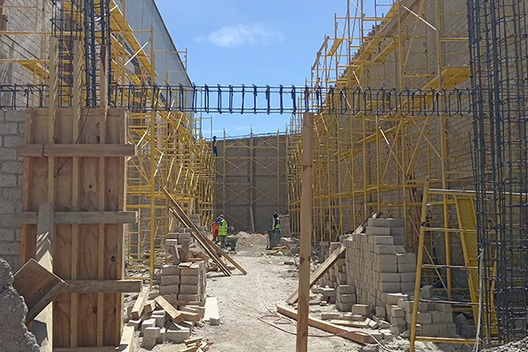 Proyecto industrial con estructura de panel para First Cash en Guadalajara, Jalisco