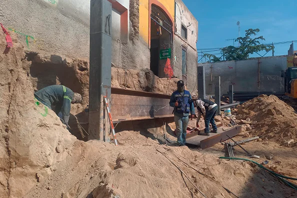 Proyecto residencial con estructura metálica para Tradere en Guadalajara, Jalisco