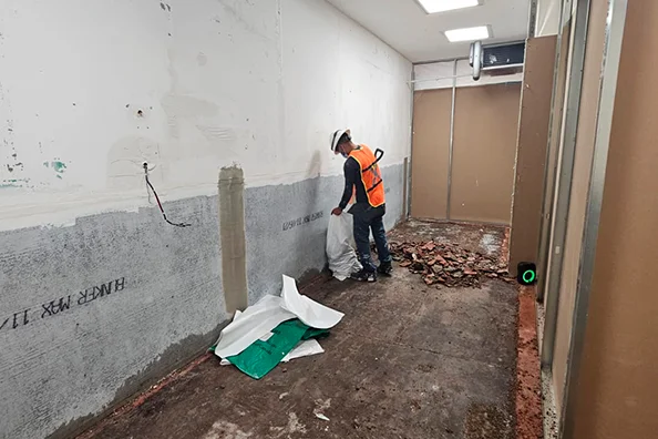 6 proyecto comercial obra civil pintura walmart bocadelrio icrconstruccion