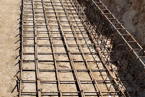 Proyecto industrial con cimentación, muros y formes de concreto para INFRISA en Manzanillo, Colima