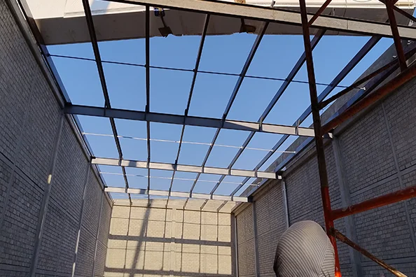 6 proyecto industrial estructura panel first cash guadalajara jalisco icrconstrucción