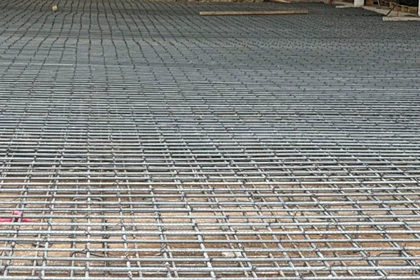 Proyecto industrial con firmes de concreto para Estral en El Salto, Jalisco.