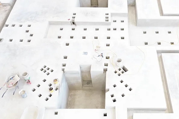 Proyecto industrial con terracería y estructura de concreto para la empresa CIMSA en El Salto, Jalisco