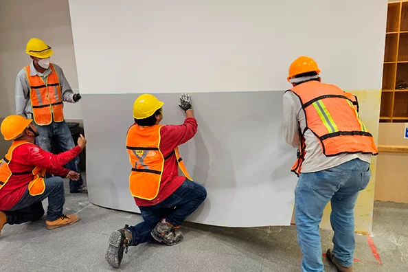 7 proyecto comercial obra civil pintura walmart bocadelrio icrconstruccion