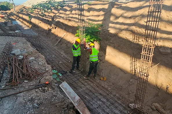 7 proyecto industrial cimentacion muros firme concreto infrisa manzanillo icrconstrucción