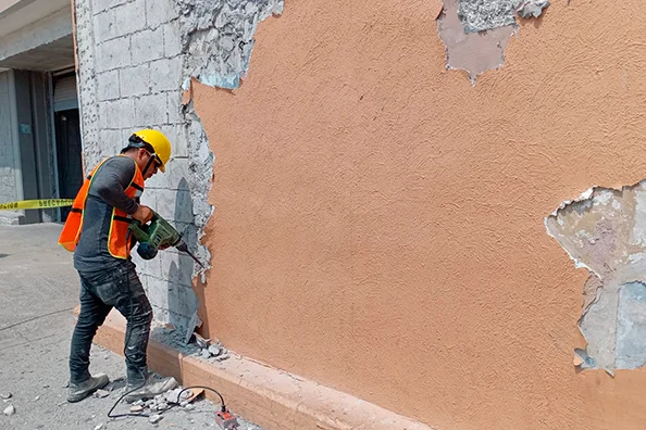 8 proyecto comercial obra civil pintura walmart bocadelrio icrconstruccion