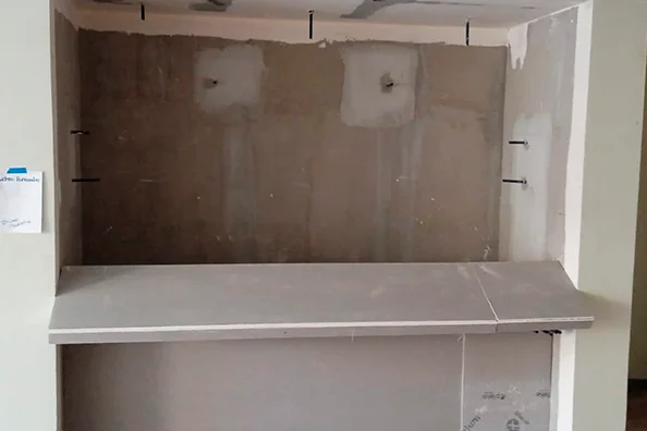 Proyecto comercial con obra civil, pintura y tablaroca para VALVO en Zapopan, Jalisco