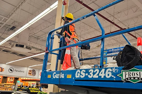 9 proyecto comercial obra civil pintura walmart bocadelrio icrconstruccion