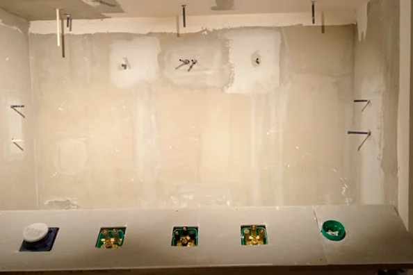 Proyecto comercial con obra civil, pintura y tablaroca para VALVO en Zapopan, Jalisco