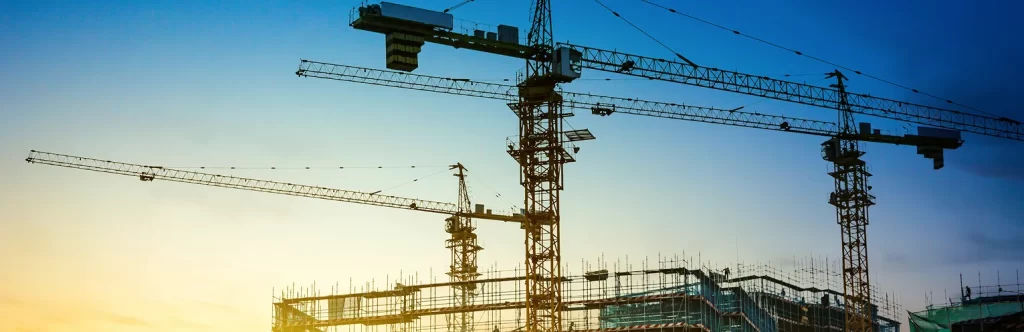 Equipo de construccion para proyectos industriales