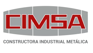 Logo constructora Industrial Metálica CIMSA de Guadalajara, Jalisco
